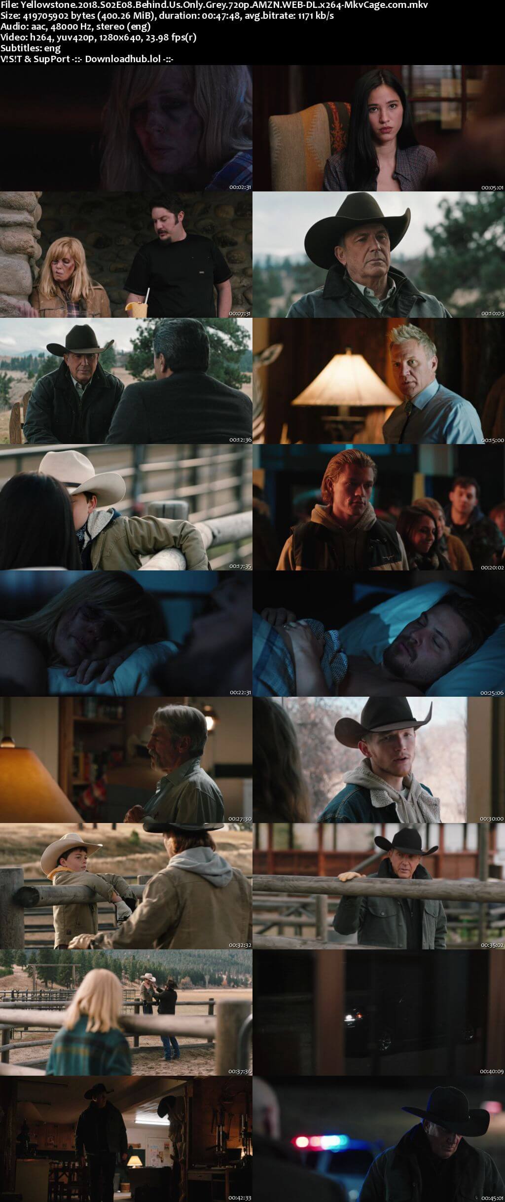 Yellowstone S02E08 400MB AMZN WEB-DL 720p ESubs