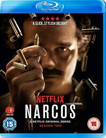 Narcos 2016 Season 02 Dual Audio Hindi Complete 480p BluRay 1.4GB