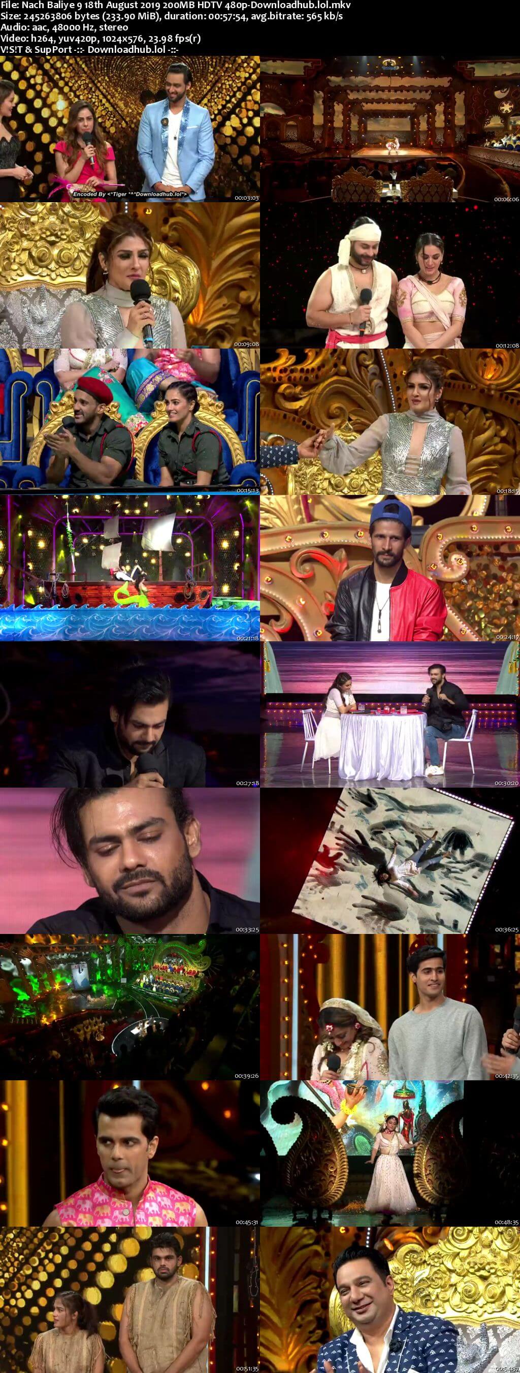 Nach Baliye 9 18 August 2019 Episode 11 HDTV 480p