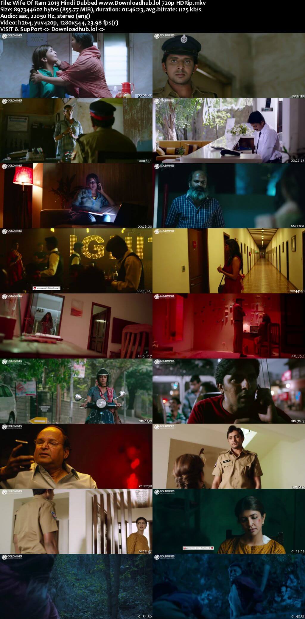 Wife Of Ram 2019 Hindi Dubbed 720p HDRip x264