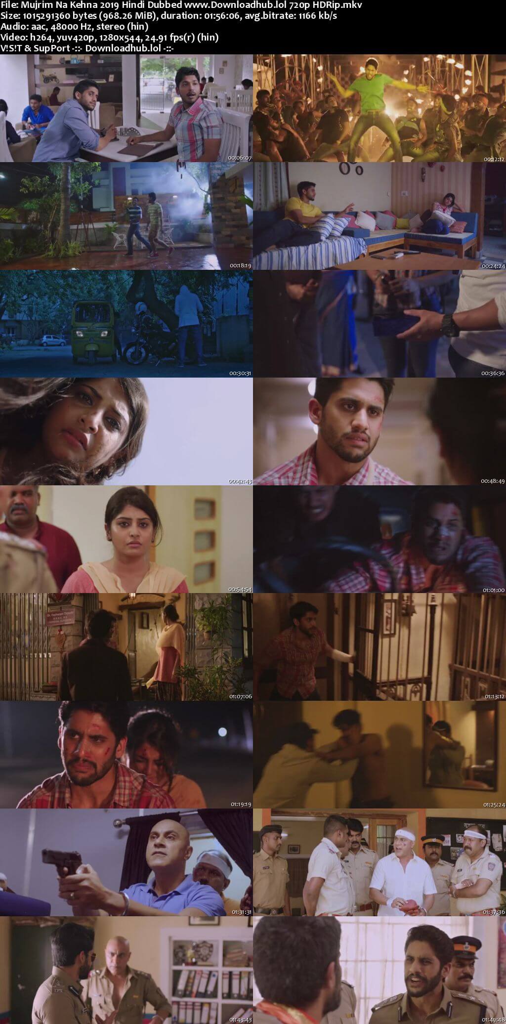 Mujrim Na Kehna 2019 Hindi Dubbed 720p HDRip x264