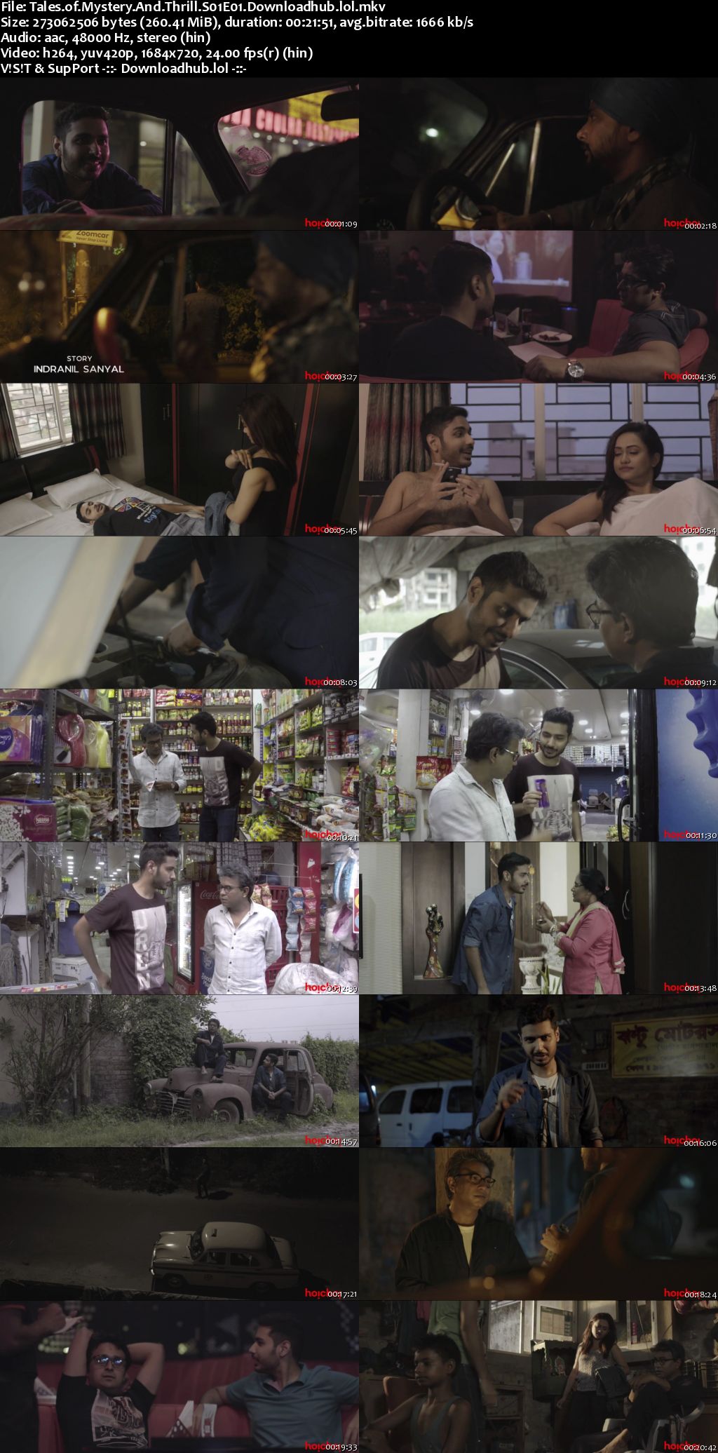 Tales of Mystery And Thrill 2019 Hindi Season 01 Complete 720p HDRip x264