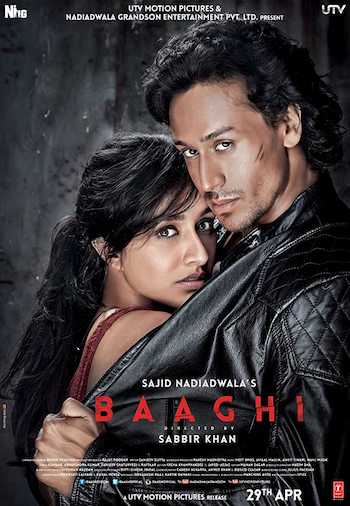 Baaghi 2016 Full Hindi Movie Download 720p BRRip HD