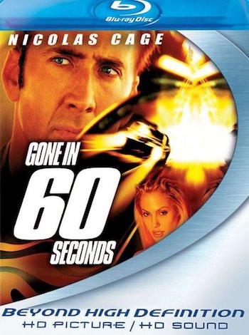 Gone in 60 Seconds 2000 Dual Audio Hindi 350MB BluRay 480p