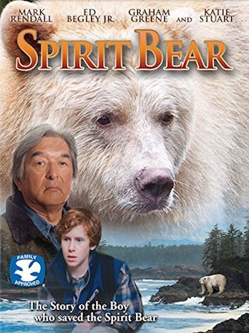 Spirit Bear The Simon Jackson Story 2005 Dual Audio Hindi Movie Download