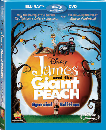 James And The Giant Peach 1996 Dual Audio Hindi Bluray Movie Download