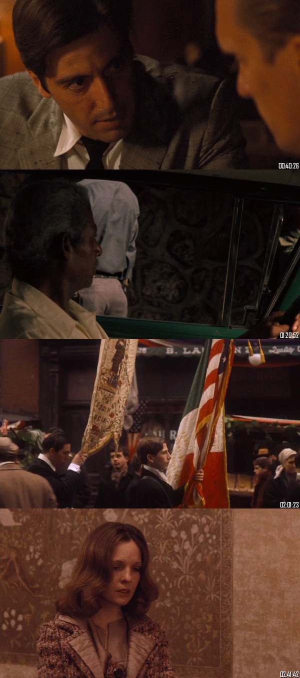 The Godfather Part II (1974) BRRip 720p 480p Dual Audio Hindi English Full Movie Download