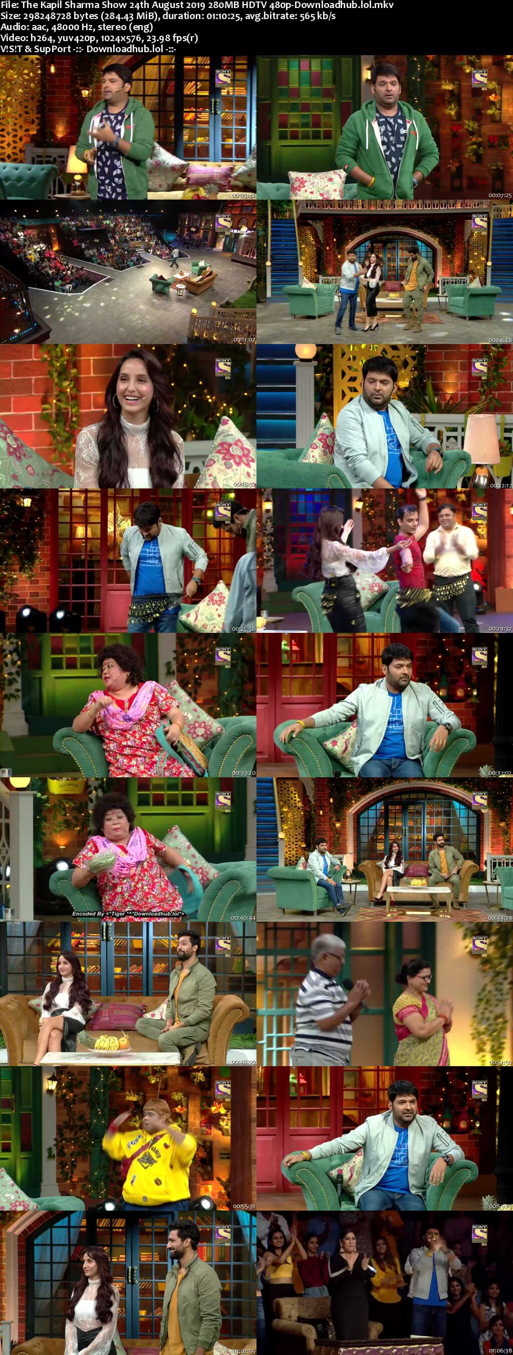 The Kapil Sharma Show 24 August 2019 Episode 68 HDTV 480p