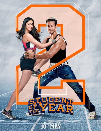 Student Of The Year 2 (2019) Hindi 600MB HDRip 720p HEVC x265 ESubs Download