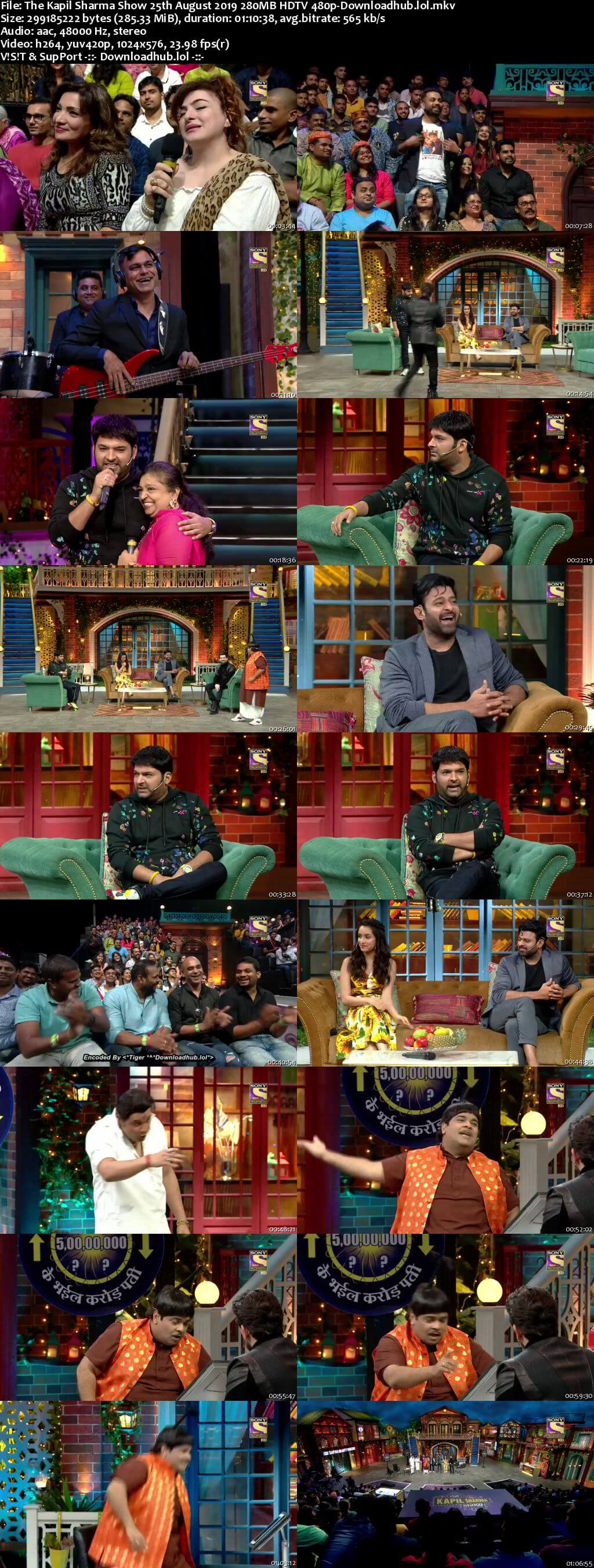 The Kapil Sharma Show 25 August 2019 Episode 69 HDTV 480p