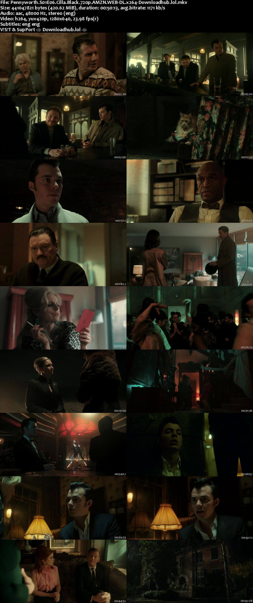 Pennyworth S01E06 400MB AMZN WEB-DL 720p ESubs