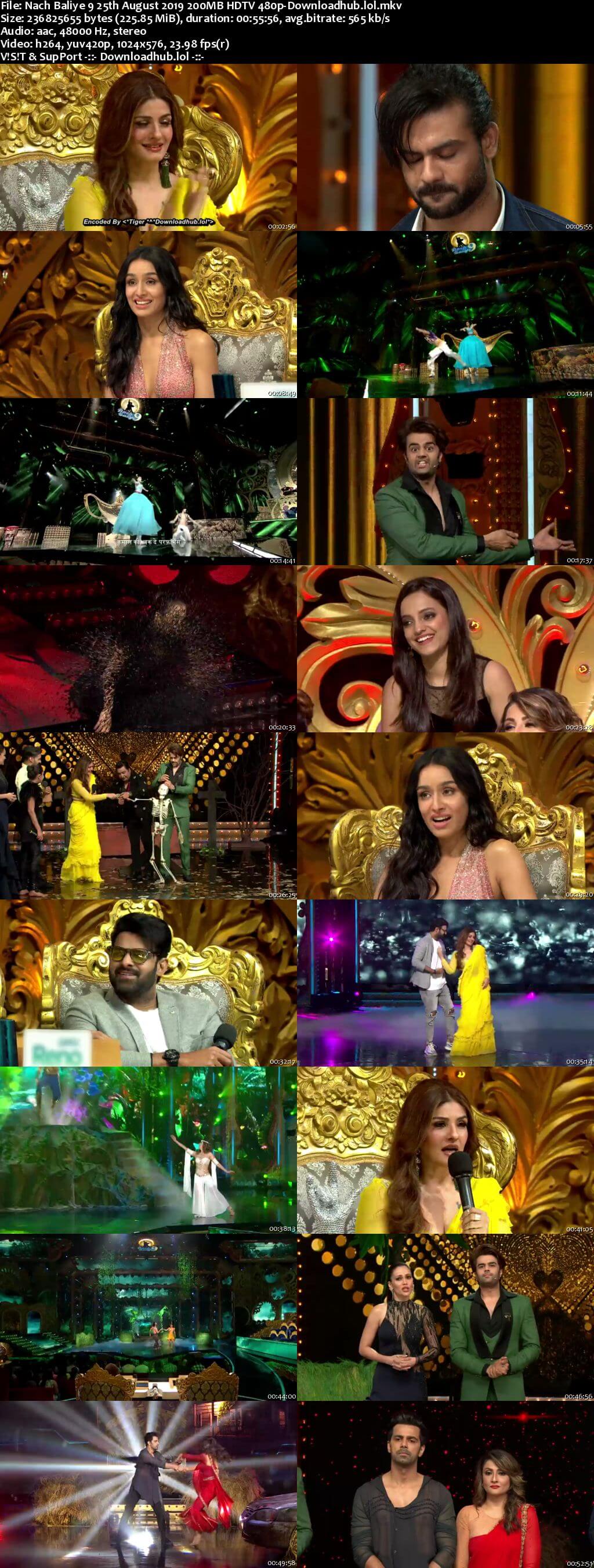 Nach Baliye 9 25 August 2019 Episode 13 HDTV 480p