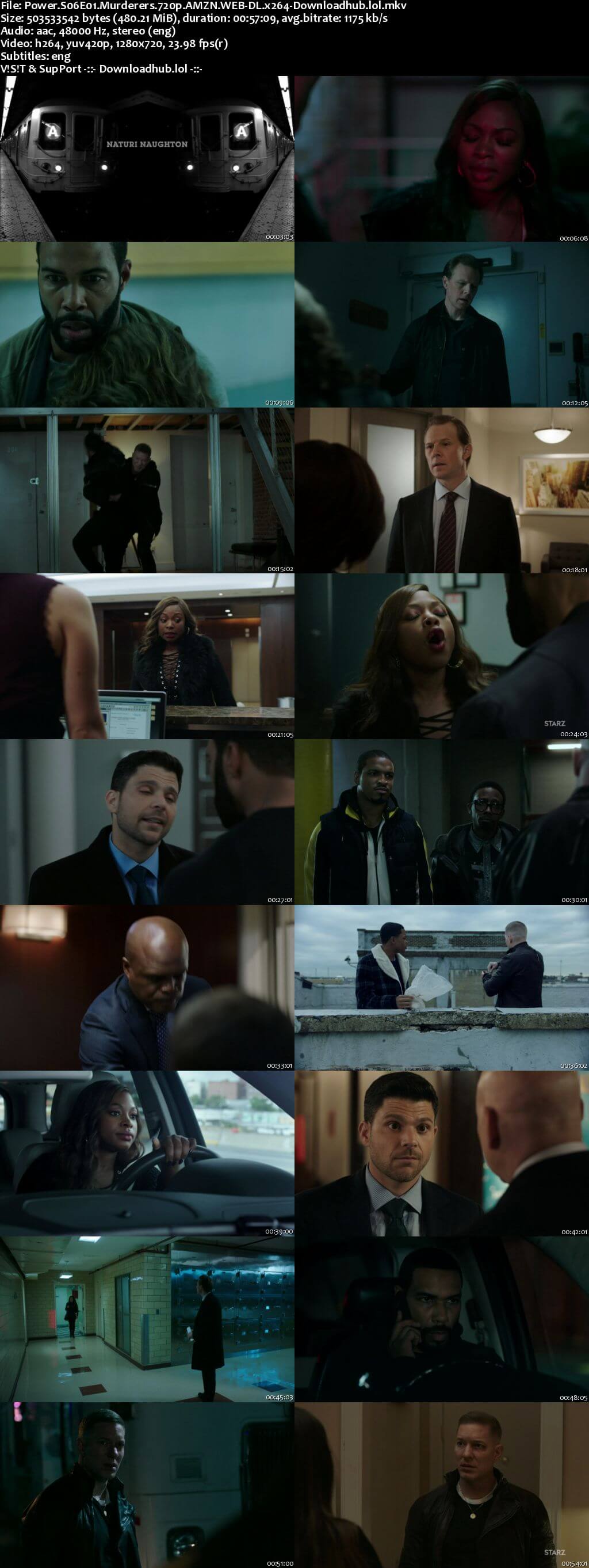 Power S06E01 450MB AMZN WEB-DL 720p x264 ESubs