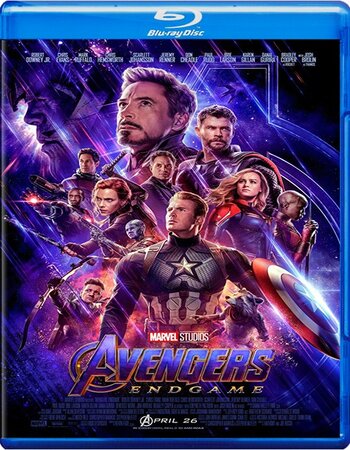 Avengers Endgame 2019 Dual Audio ORG Hindi BluRay Movie Download