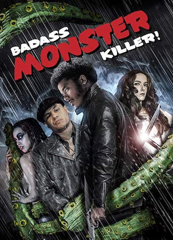 Badass Monster Killer 2015 Dual Audio Hindi Movie Download