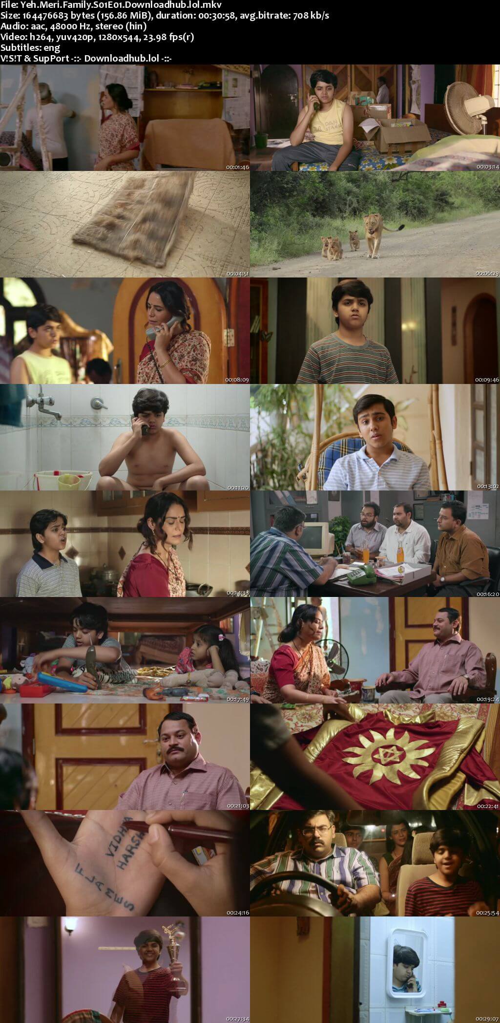 Yeh Meri Family 2018 Hindi Season 01 Complete 720p HDRip ESubs