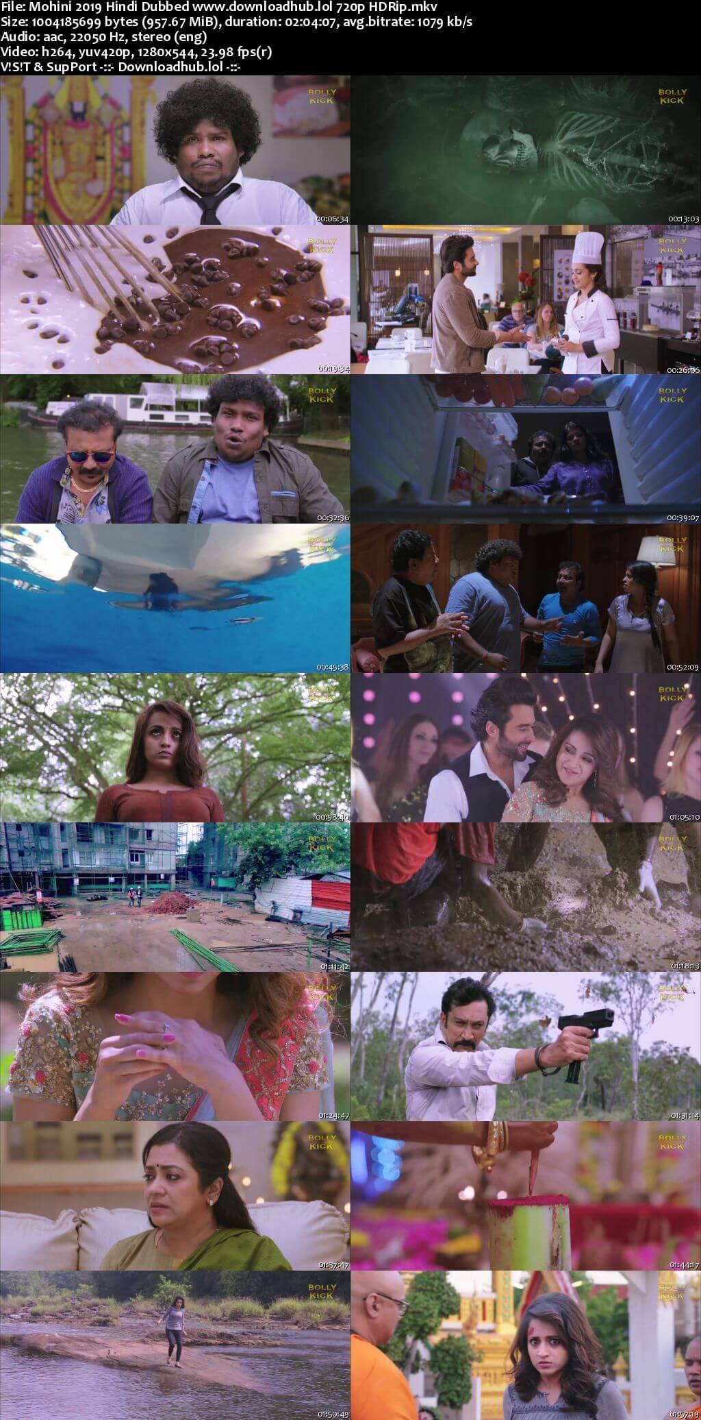 Mohini 2019 Hindi Dubbed 720p HDRip x264