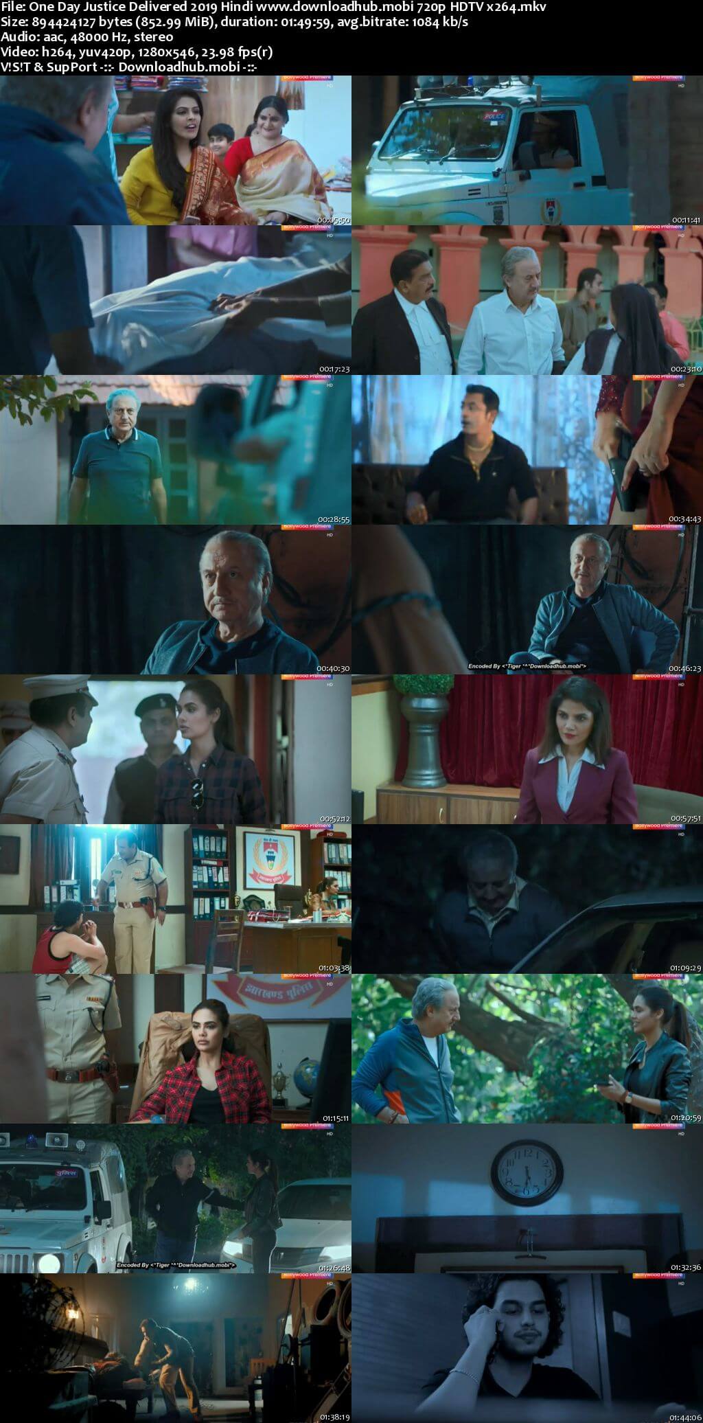 One Day Justice Delivered 2019 Hindi 720p HDTV x264
