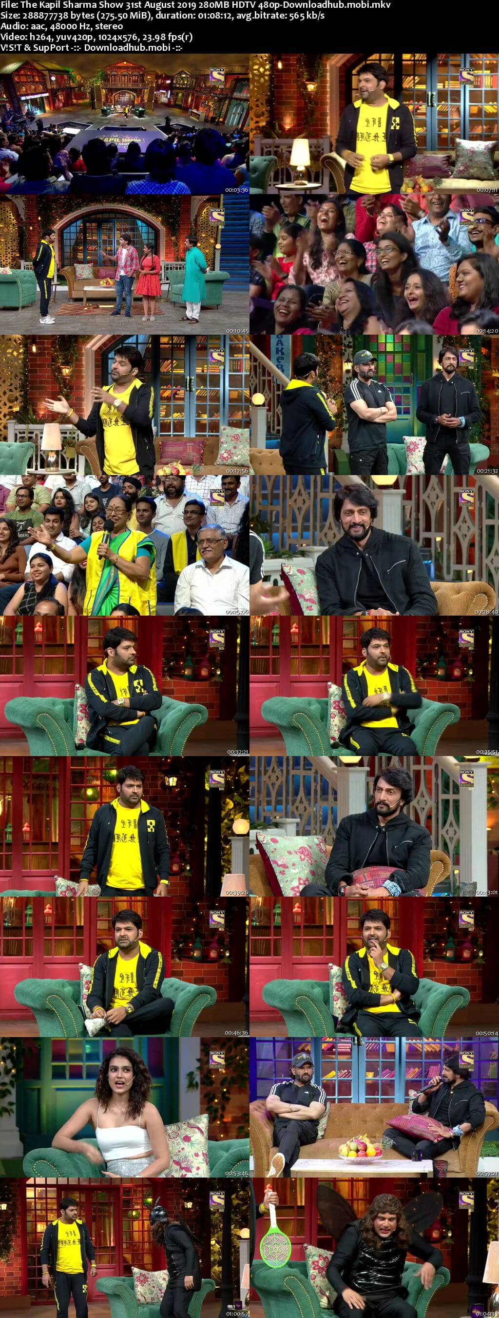 The Kapil Sharma Show 31 August 2019 Episode 70 HDTV 480p