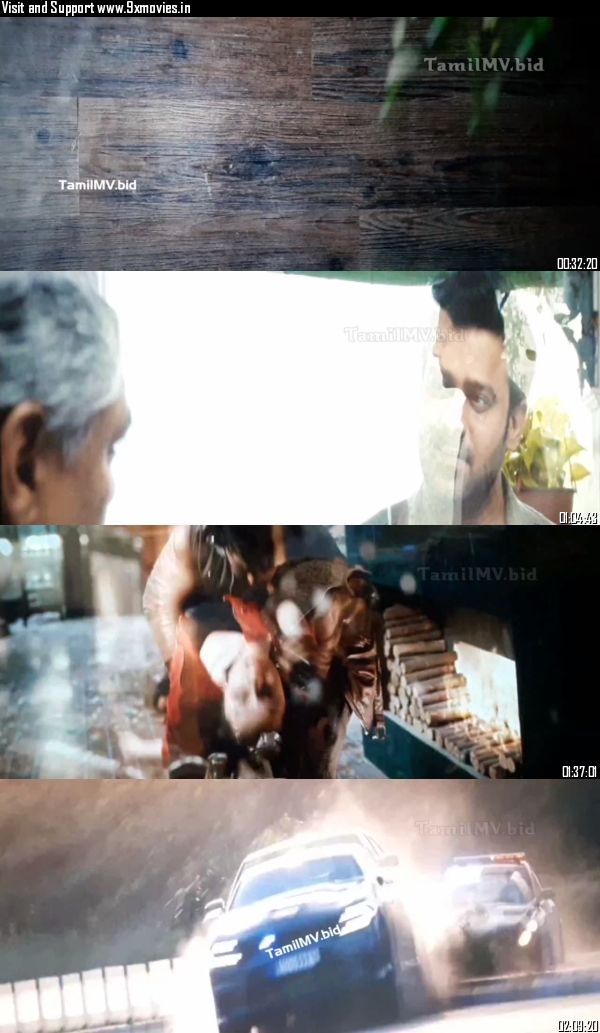 Saaho 2019 Hindi 720p 480p pDVDRip