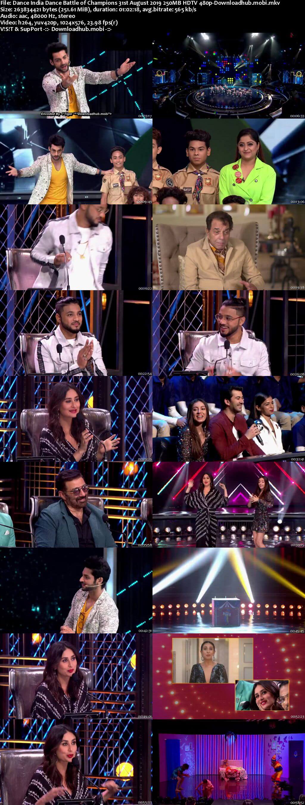 Dance India Dance 31 August 2019 Episode 21 HDTV 480p