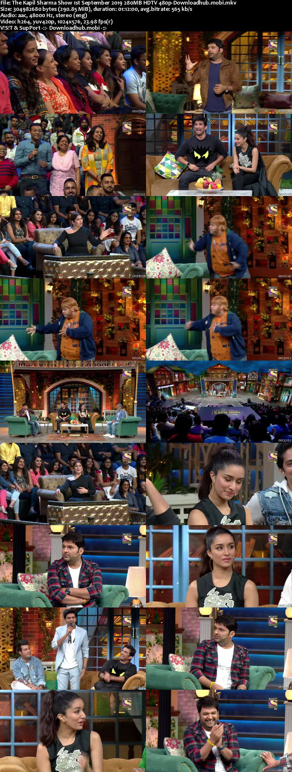 The Kapil Sharma Show 01 September 2019 Episode 71 HDTV 480p