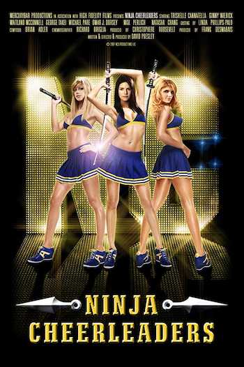 Ninja Cheerleaders 2008 Hindi Dual Audio BRRip Full Movie 720p Download