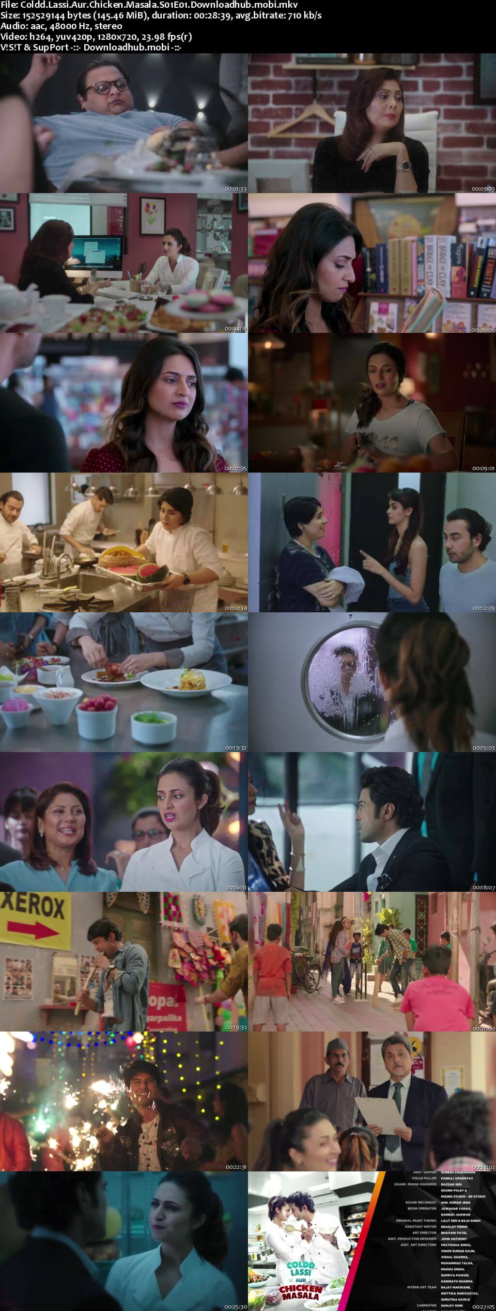 Coldd Lassi Aur Chicken Masala Hindi Season 01 Complete 720p HDRip x264