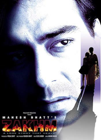 Zakhm 1998 Hindi 300MB HDRip 480p