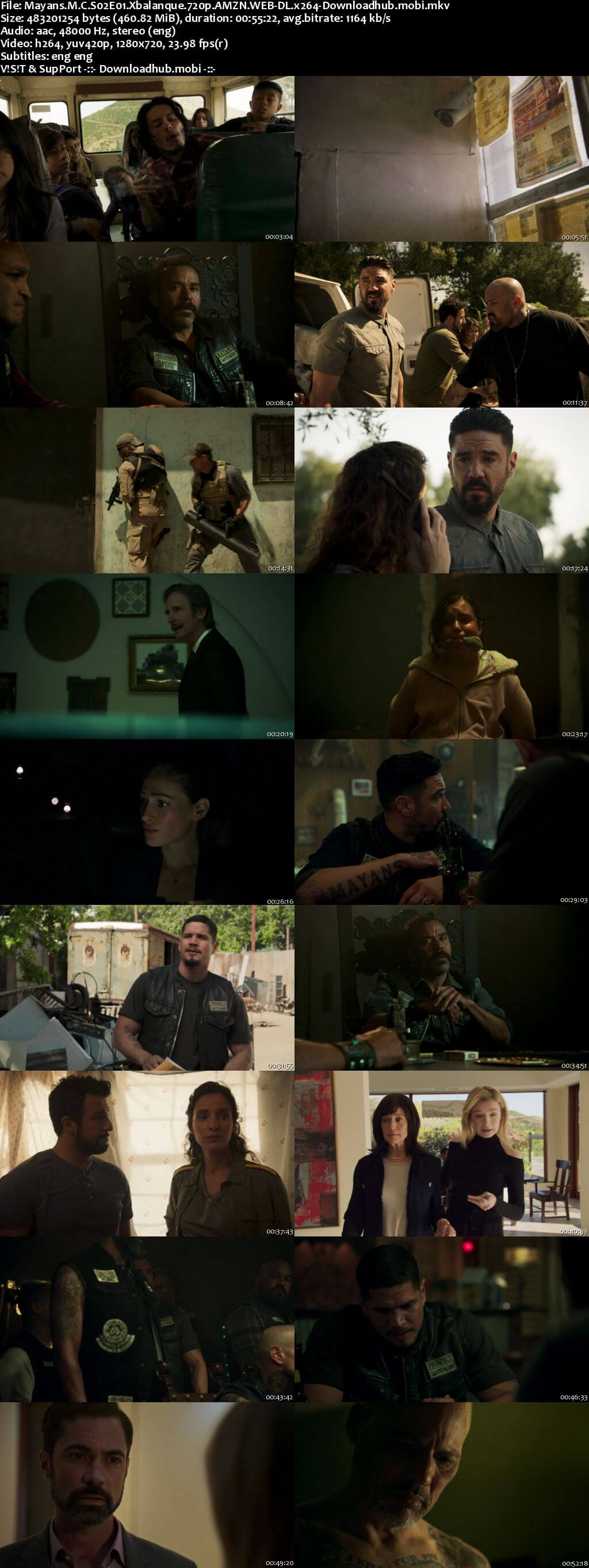 Mayans M.C. S02E01 450MB AMZN WEB-DL 720p ESubs