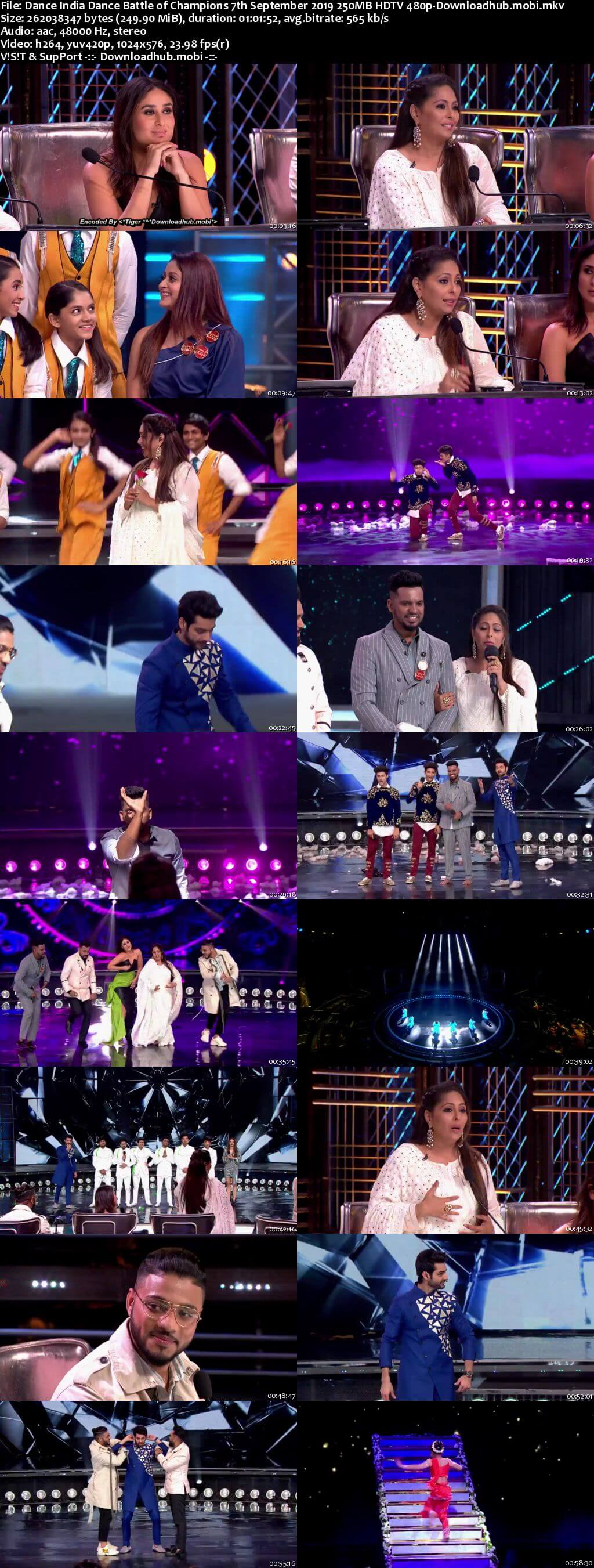 Dance India Dance 07 September 2019 Episode 23 HDTV 480p