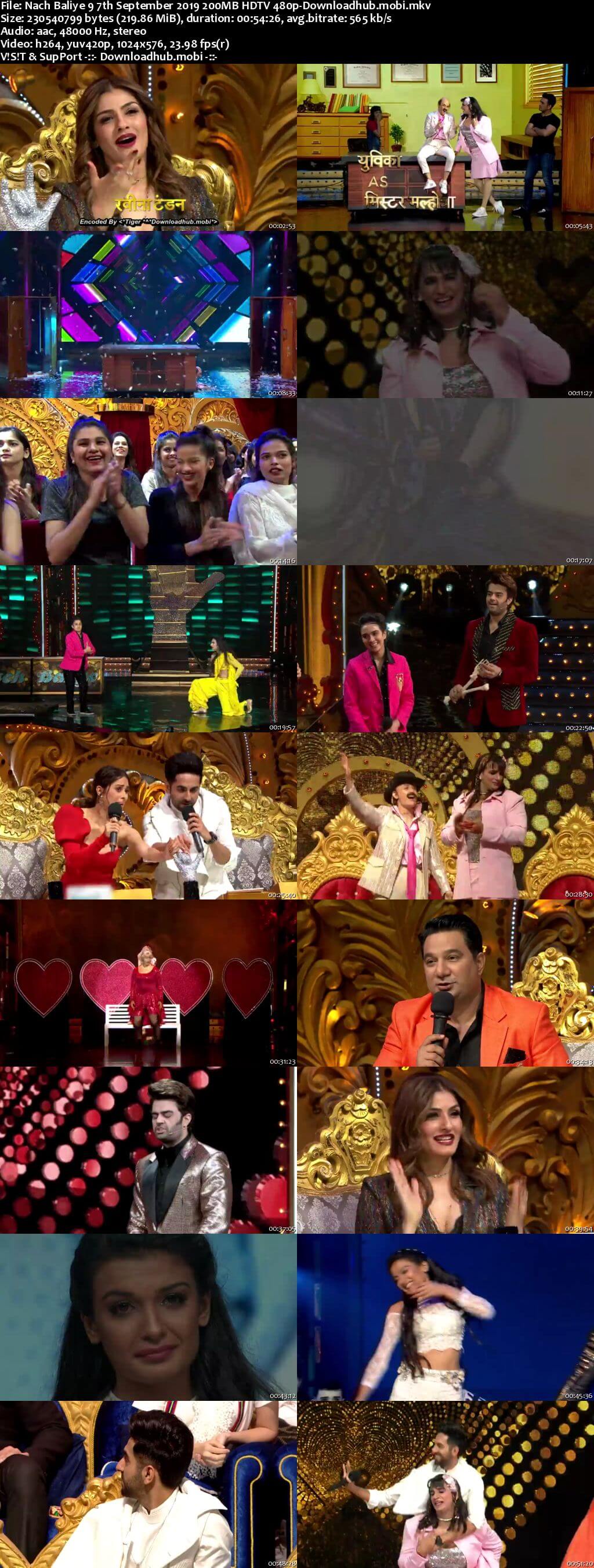 Nach Baliye 9 07 September 2019 Episode 16 HDTV 480p