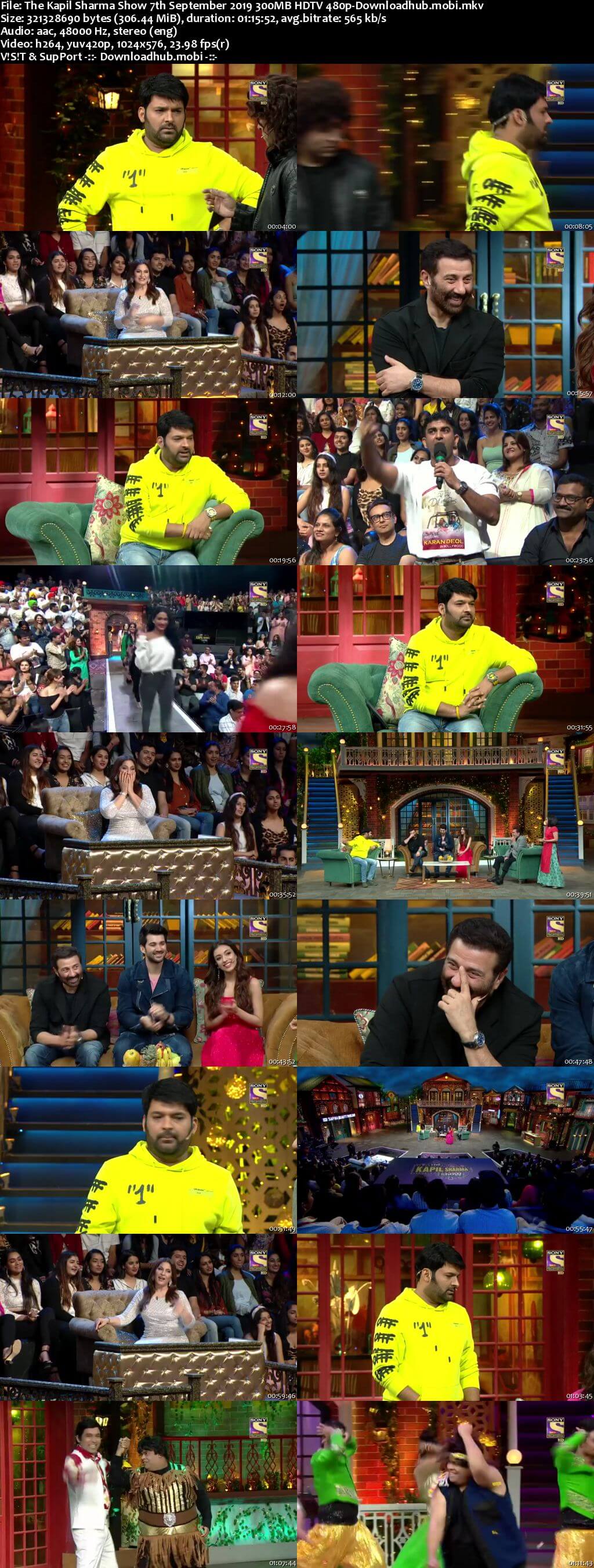 The Kapil Sharma Show 07 September 2019 Episode 72 HDTV 480p