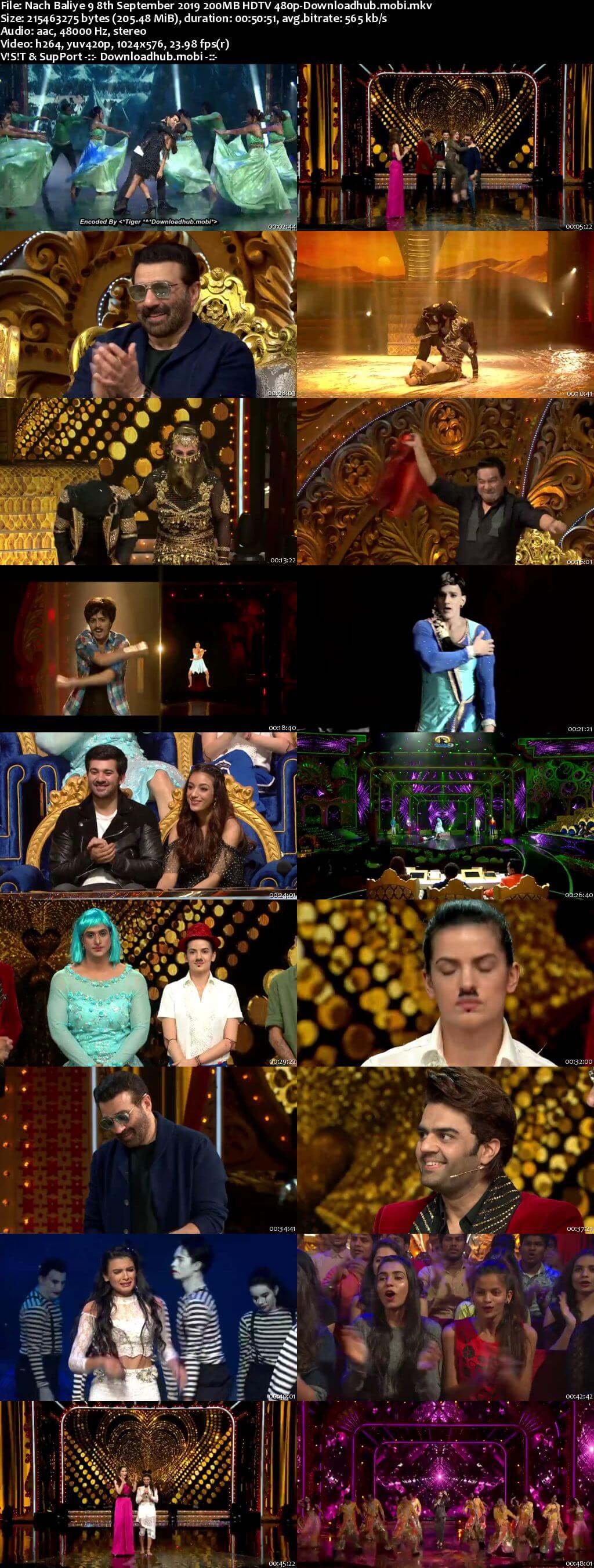 Nach Baliye 9 08 September 2019 Episode 17 HDTV 480p