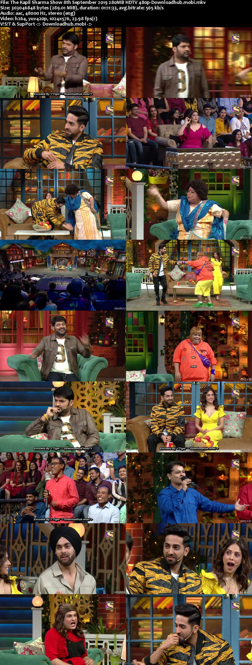 The Kapil Sharma Show 08 September 2019 Episode 73 HDTV 480p