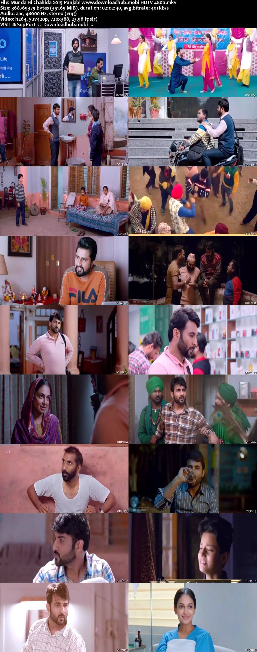 Munda Hi Chahida 2019 Punjabi 350MB HDTV 480p Munda Hi Chahida 2019 Punjabi 350MB HDTV 480p