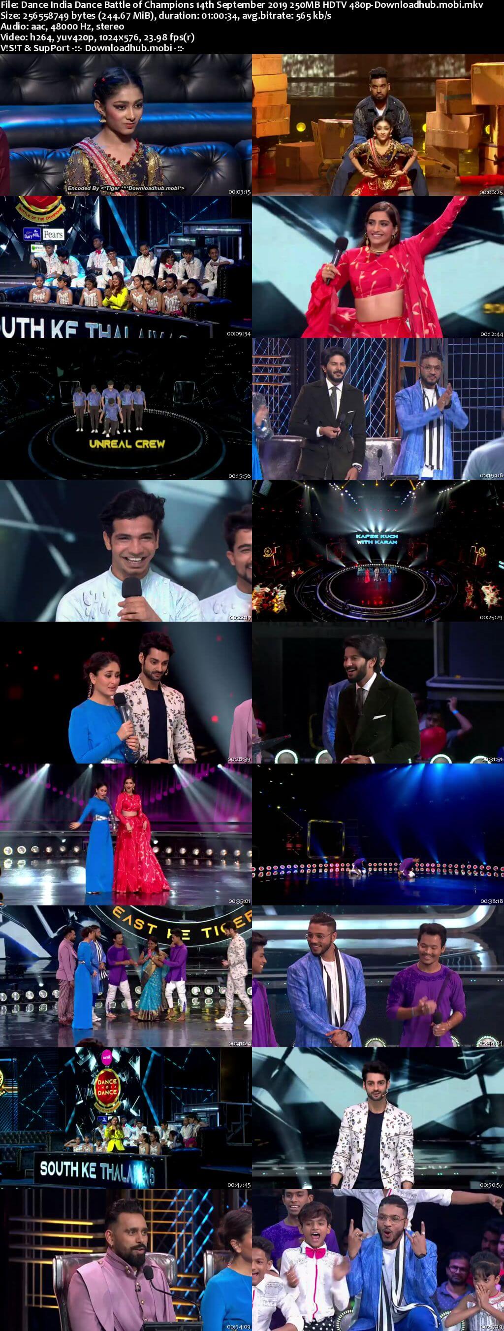 Dance India Dance 14 September 2019 Episode 25 HDTV 480p