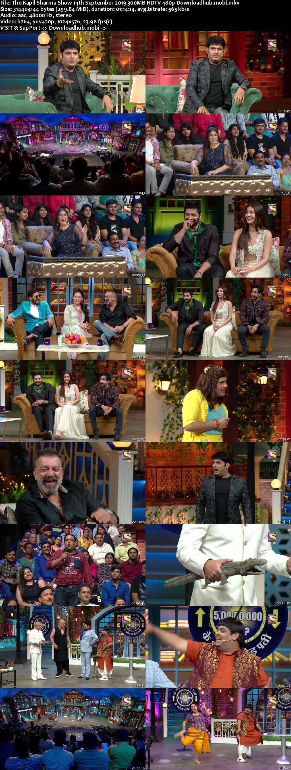 The Kapil Sharma Show 14 September 2019 Episode 74 HDTV 480p