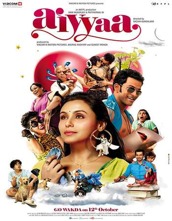 Aiyyaa 2012 Full Hindi Movie 720p HEVC HDRip Download