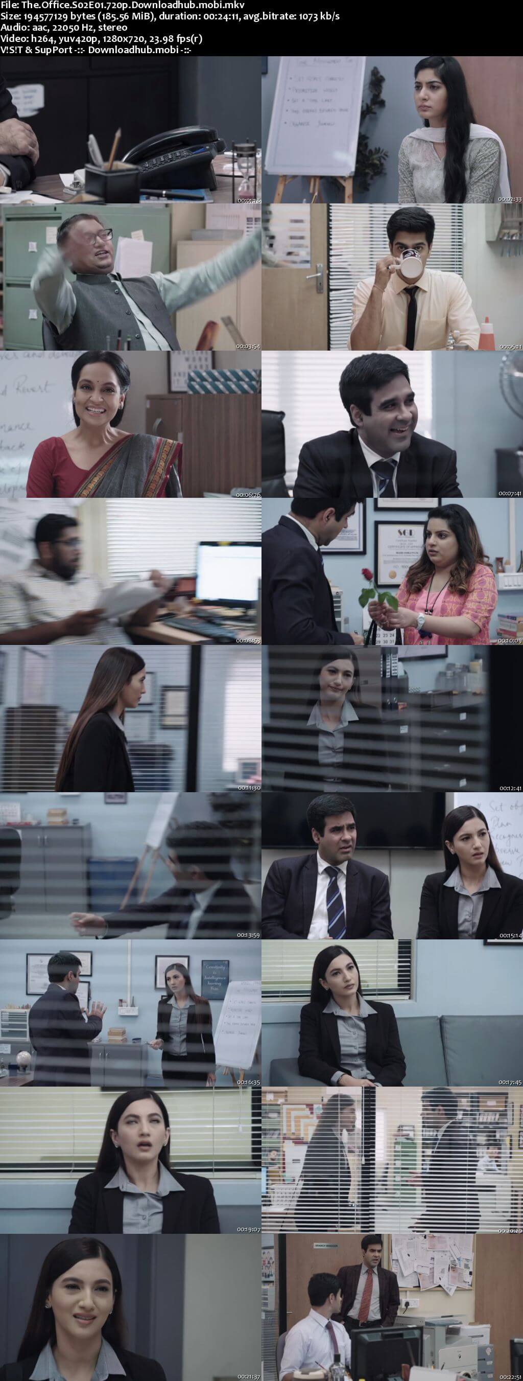 The Office 2019 Hindi Season 02 Complete 720p HDRip x264