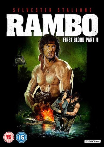 Rambo First Blood Part II (1985) Dual Audio Hindi Full Movie Download
