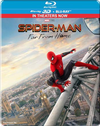 Spider-man Far From Home 2019 English Bluray Movie Download