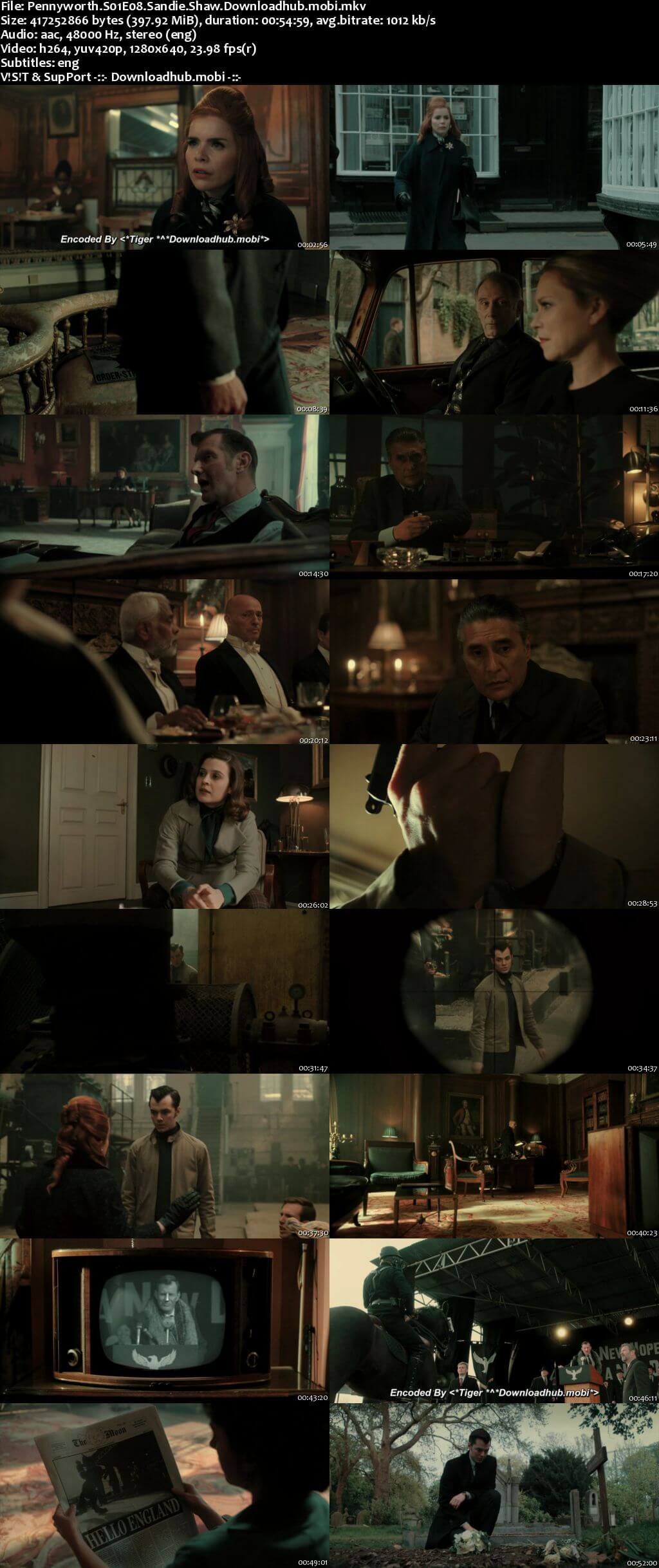 Pennyworth S01E08 400MB AMZN WEB-DL 720p ESubs