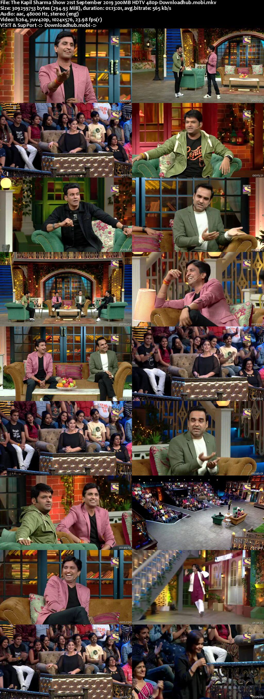 The Kapil Sharma Show 21 September 2019 Episode 76 HDTV 480p