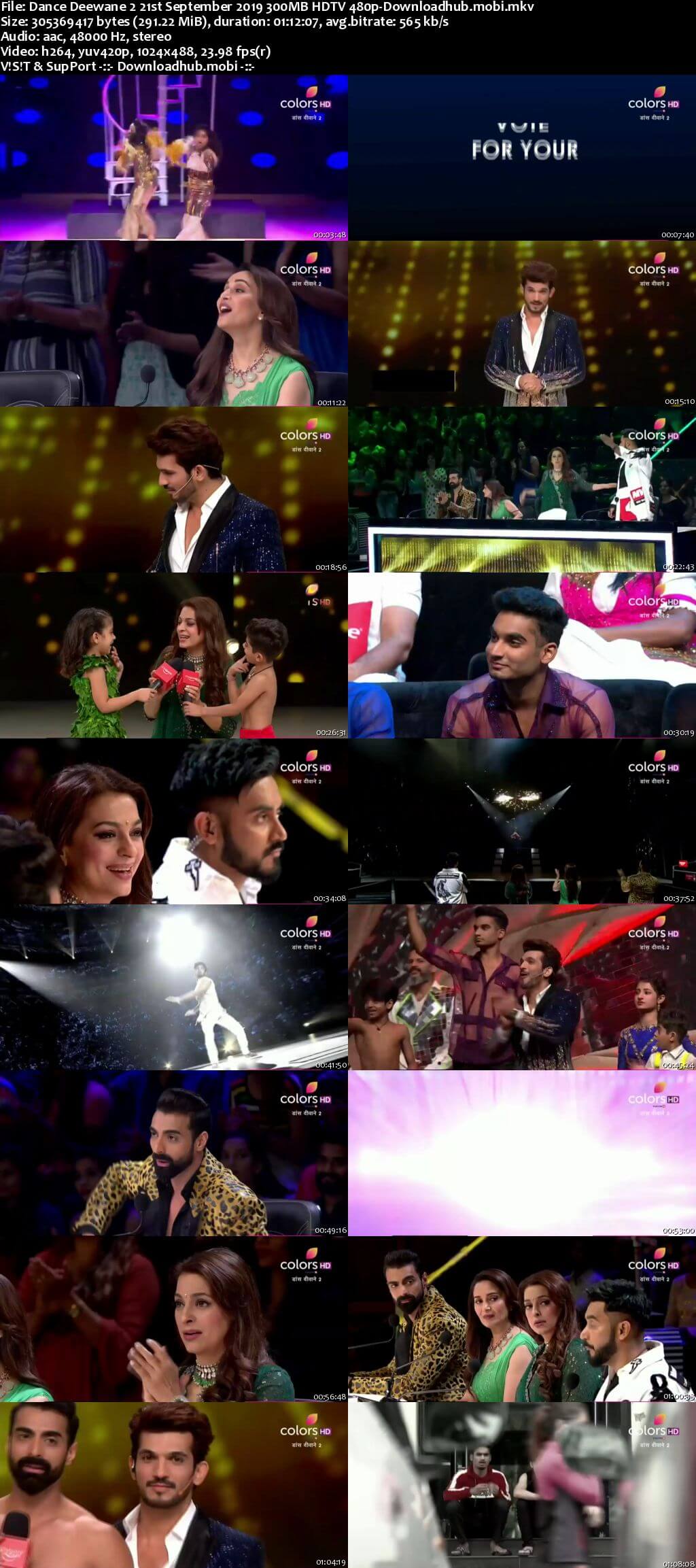 Dance Deewane 2 21 September 2019 Episode 29 HDTV 480p