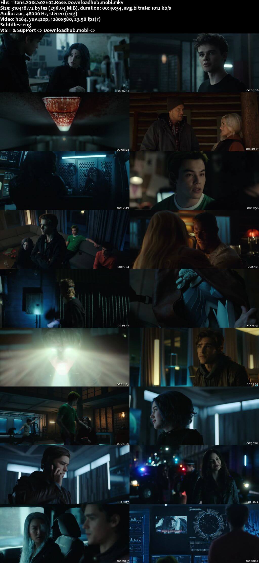 Titans S02E02 300MB WEB-DL 720p ESubs