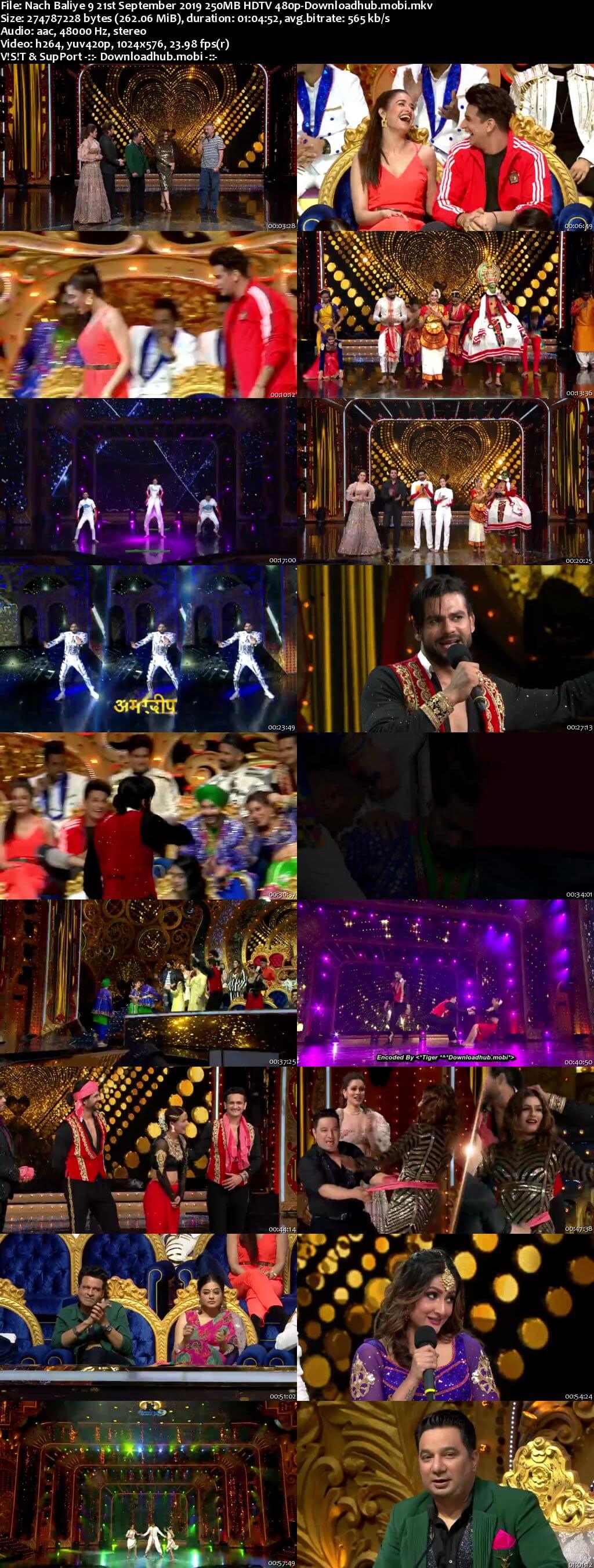 Nach Baliye 9 21 September 2019 Episode 20 HDTV 480p