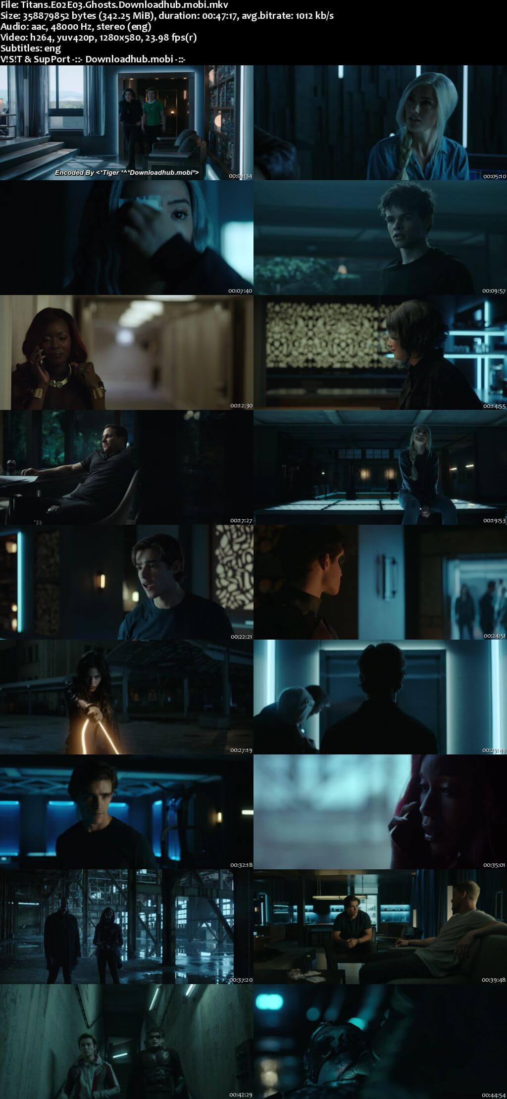 Titans S02E03 350MB WEB-DL 720p ESubs