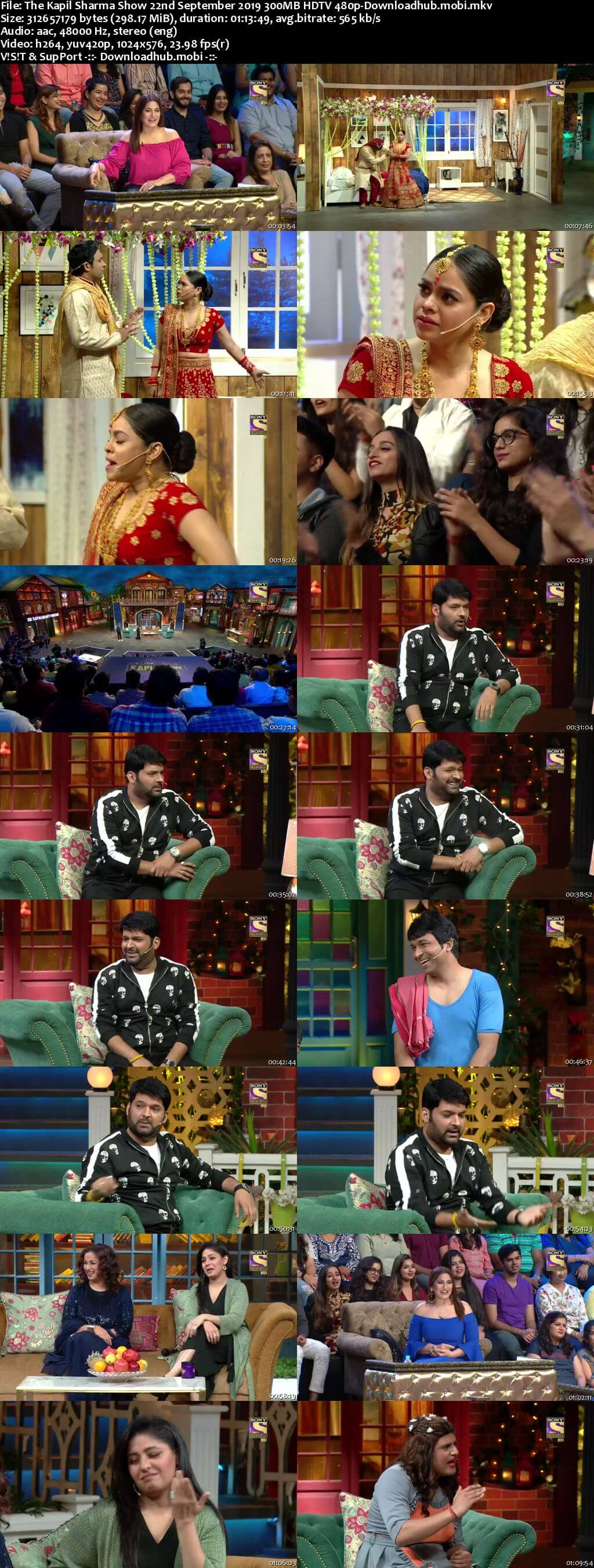 The Kapil Sharma Show 22 September 2019 Episode 77 HDTV 480p