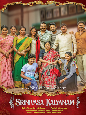 Srinivasa Kalyanam 2019 Full Movie 350MB Hindi Dubbed 480p HDRip